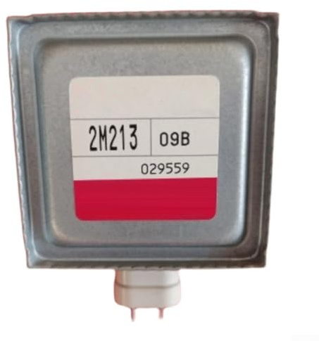 Feegow Micro-ondes Magnetron 2M213-09B Pièce de rechange pour four à micro-ondes domestique – Pour émetteur de chauffage en métal durable, compatible avec les modèles 2M213