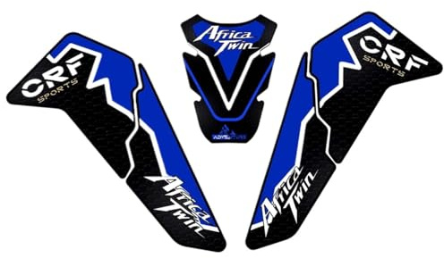 Motorbike Fuel Tank Sticker Protect for CRF1100 CRF 1100 L for Africa Twin Motorcycle Side Fuel Tank Pad Tank Pads Protector Stickers Knee Grip Traction Pad