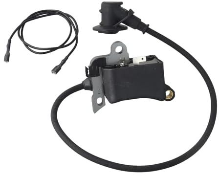 JoyousMall Ignition Module Coil Replacement Tool for Stihl TS400, 4223, 400 & 1300 Chainsaws – Plastic 3-Hole Ignition Coil Installation Tool, Includes Coil and Lead