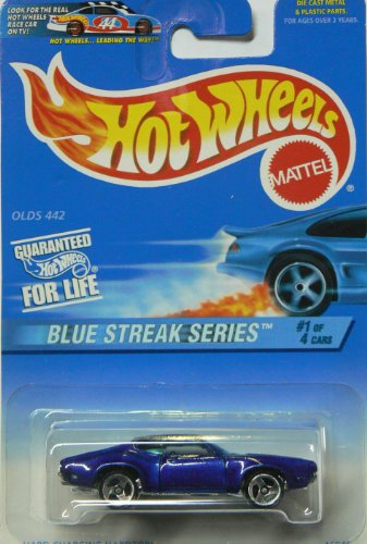 1995 Hotwheels #455 65 Mustang Convertible