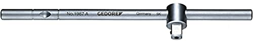GEDORE Quergriff mit Auslöser 1/2 Zoll, 1 Stück, 1987 A