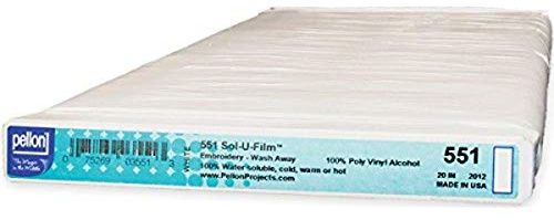 Pellon Sol-U-Film Stabilizer, 20-Inch by 25-Yard