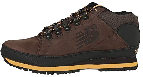 New Balance Herren H754 Sneaker, Brown/Yellow, 47.5 EU