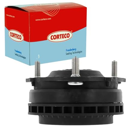 Corteco 80000987 Reparatursatz, Federbeinstützlager vorne | 80000987 Kompatibel mit 2 (dy),fiesta V (jh_, Jd_),fiesta V Van,fusion (ju_)