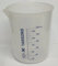 KING SCIENTIFIC AU-KA44-EP6L PLASTIC POLYPROPYLENE PP MEASURING BEAKER 1000ML 1 LITRE LABORATORY KITCHEN