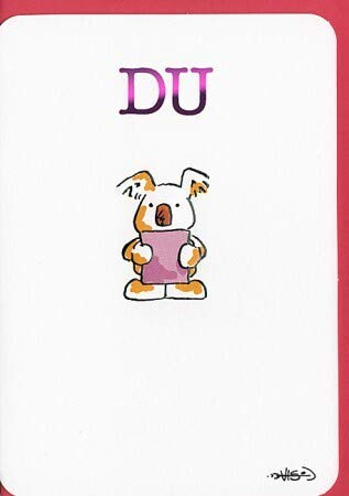 Grußkarte Liebe Ich musste an Dich denken