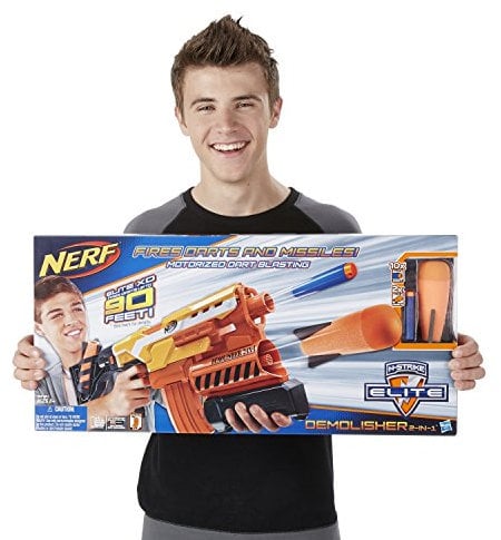 Nerf Hasbro A8494 Elite Demolisher 2 in 1