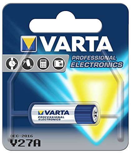 Varta Knopfzellenbatterie Electronics V27A