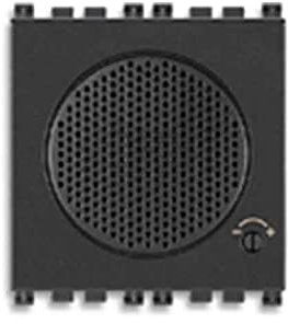 Vimar Serie Arke – Campanello Electronico 3 sequenze 12 V Grigio