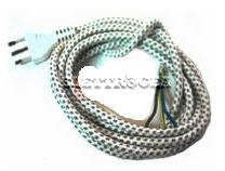 UNIVERSALE Ferro da stiro TELATO SILICONATO 2.80 B/G CON SPINA 10A O 16A SCHUKO A SECONDA DELLA DISPONIBILITA' PER FERRO DA STIRO