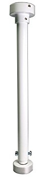 Amer 16-26-Inch Die Extension Pole - White