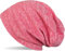 styleBREAKER Klassische Slouch Beanie Mütze, leicht und weich, Longbeanie, Unisex 04024018, Farbe:Koralle meliert