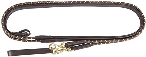 TdeT Farbige schlaufzÜgel - braun - pony