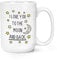 I Love You to The Moon and Back 15oz Large Mug Cup