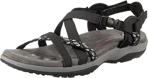 Skechers Reggae Slim - Vacay Plateforme Femme Black Blk 41 EU