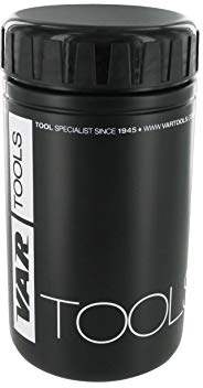 VAR VR15700 Bote Porta Herramientas, Unisex Adulto, Negro, Talla Única