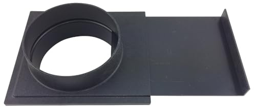 CHARNWOOD 150G Dust Extraction Plastic Blast Gate 150mm (6) Diameter