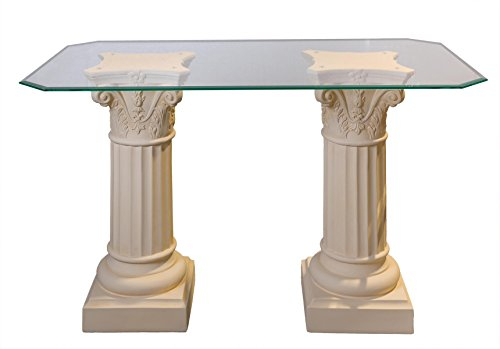 AWD Schreibtisch Computertisch Bürotisch Nageltisch Manikürtisch Glasplatte 140cmx80cm