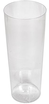 Plastikbecher Cuba Libre 300 Ml Ø 5,9X15,2 Cm Transparent Ps-Glas - 500 Un.
