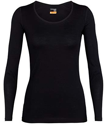 Icebreaker Damen 200 Oasis Ls Scoop Funktionsshirt (1er Pack)