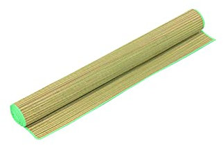 AC-Déco Natte De Plage en Paille - 70 X 180 Cm - Modèle Aléatoire