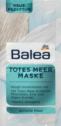 Balea Totes Meer Maske, 2 x 8 ml, 1 x 16 ml