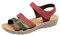 Susenstone Femmes Sandales Compensees Ete Enceinte Pas Cher Confortables Mode Casual Grand Taille Fond Mou AntidéRapant Grand Taille Chaussure