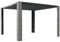 Festnight Pavillon/Partyzelt Garten Pavillon mit Dach Schiebedach Wasserfest für Garten/Party/Hochzeit/Picknick/Markt Poly Rattan 300×300×200 cm Grau Anthrazit