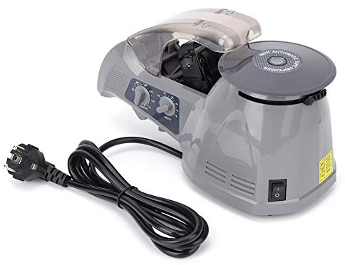 Bandspender,ZCUT-870 Automatischer Bandspender Automatische Klebebandspender Infrarotsensor Schneidemaschine RT3700 Bandmaschine ZCUT-10 Scheibenbandschneidemaschine,15-70mm Schnittlänge,EU-Stecker