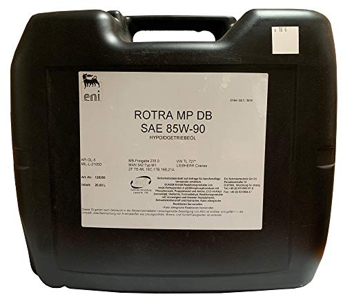 eni Rotra MP DB 85W-90 20 Liter Hypoid Getriebeöl