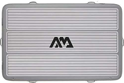 Aqua Marina Island Plus 8’2” Plataforma Flotante, Adultos Unisex, Multicolor, Uni