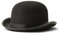 Dress Up America Derby Hat For Adults - Derby Bowler Hat For Role-Play - Black Bowler Hat Costume