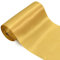 TONIFUL 15cm x 23m Golden Breit Satinband Farbige Stoffband für Geschenkband Öffnen des Schleifen Große Öffnung der Bänder Den Stuhl Hochzeit Party Dekoration Valentinstag Auto Weihnachten