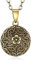 EUDORA Harmony Ball Collier Bola de Grossesse pour Femmes Enceinte, Bronze Ange Appelant Pendentif Colliers avec Musique Carillon pour Future maman Filles Cadeau, 76cm + 119cm Chaîne