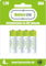 Battery Life AAA Rechargeable Batteries (4 pack) 300mAh Ni-MH 1.2v Household UK Brand ideal for solar lights and cordless phones