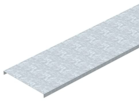 Don Quichotte Deckel für Kabelrinne ungelocht 300x2000 mm