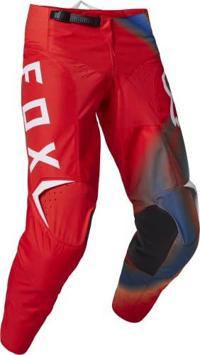 Fox Racing Pantalón 180 Toxsyk, Rojo, 34