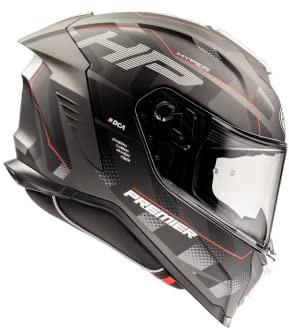 Premier Helm Hyper,Schwarz Und Dunkelgrau,XS,Unisex