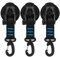 Saughaken Heavy Duty, Ohne Bohren Rotation Saugnapf Anker mit Sicherungshaken Tragbare Zeltbefestigung Karabiner Wiederverwendbares Outdoor Camping Zubehör für Markise Boot Wandern Bad Küche 3St