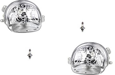 Johns, passend für Renault Twingo Scheinwerfer I 09/00- mit H4 als Set links & rechts