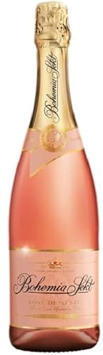 Bohemia Sekt Rose' Demi Sec - Flasche - 1x 750ml - DE