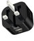 SPEEDY® USB + Type C Foldable Fast Charger Plug For Samsung Galaxy A05s/A05/A04s/A04/S22 5G/S22 Plus 5G/ S22 Ultra 5G, 20W Dual Port USB + USB C Fast Charging Power Adapter With Folding Plug (BLACK)