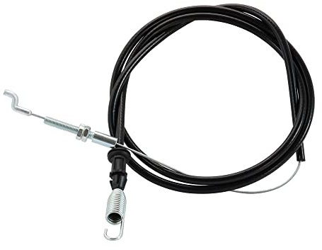 SECURA Câble Bowden d'entraînement 1445mm compatible avec Alpina TDL 534 W TR Tondeuse à gazon