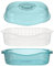 Operitacx 1pc Kitchen Colander Lid Double Strainer Basket for Fruits and Vegetables Versatile Pp Drainage Box for Bottles