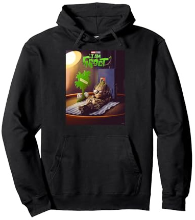 Marvel Studios I Am Groot Poster Pullover Hoodie
