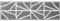 Glary Home 15er Set Stufenmatten 22cm x 71cm x 1.2cm Treppenteppich Selbstklebend / GH39A-WGRY (Dreiecksmuster, Weiß - Grau)