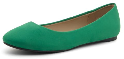Herstyle Womens Ever Memory Classic Ballerina Walking Flats Shoes