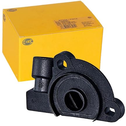HELLA 6PX 008 476-801 Sensor, throttle position - 12V - 3-pin connector