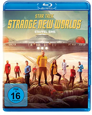 Star Trek: Strange New Worlds - Staffel 1 [4 Blu-rays]