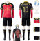 Tjmiaohao Anime Blue Lock No.10 Michael Kaiser Cosplay Kostüm Outfit Football Jersey Sportswear Uniform Full Set Halloween Karneval Dress Up Anzug mit Perücke für Herren Jungen (M)